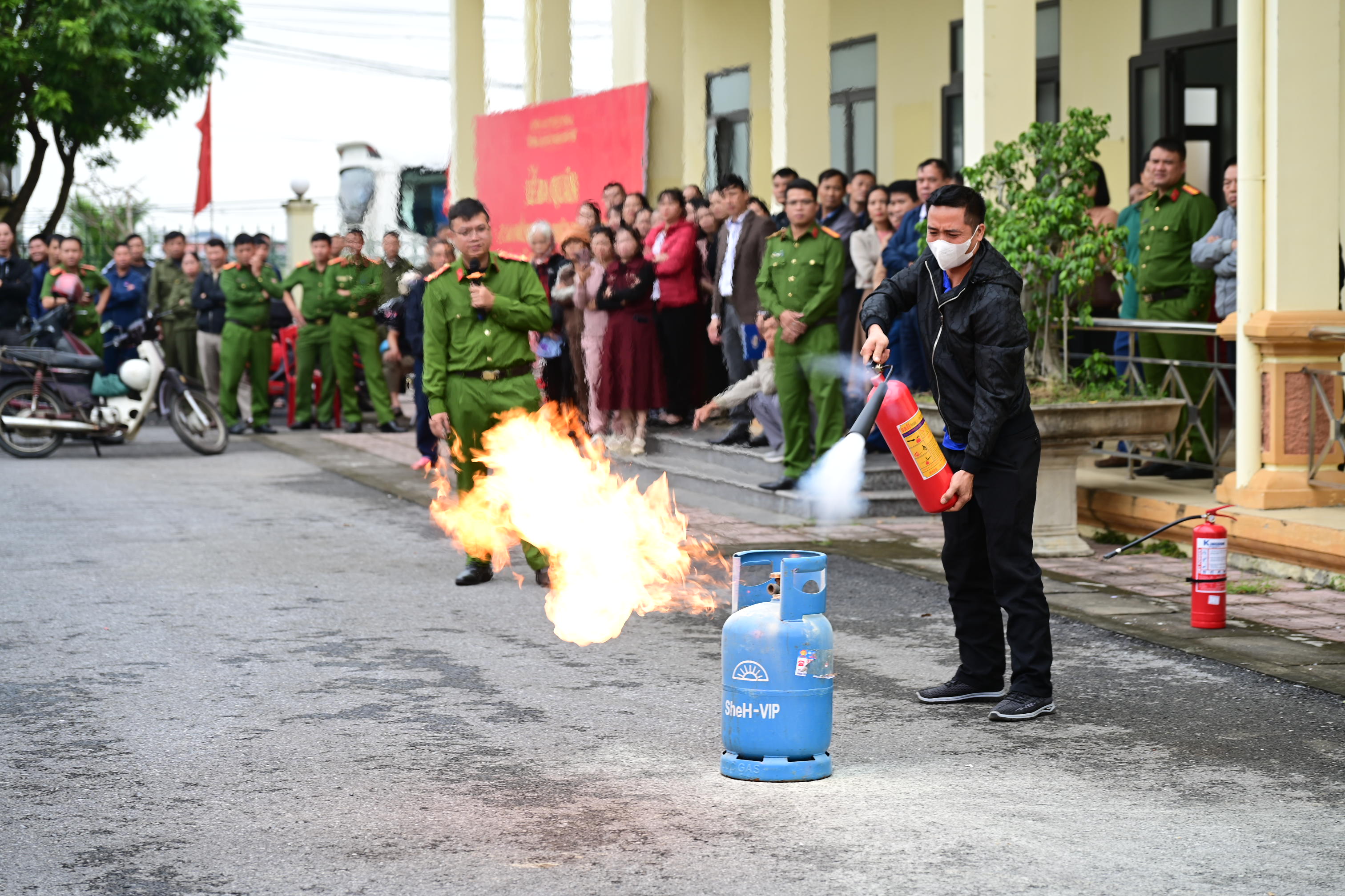 Xã Nghi Dương: Tuyên truyền, hướng dẫn trang bị kiến thức, kỹ năng PCCC, CNCH năm 2025